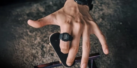 کوچک‌ترین جی‌شاک دنیا؛ رینگ واچ Nano DWN-5600