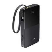 پاوربانک بیسوس مدل EnerFill FC51 Bipow2 Pro ظرفیت 10000mAh - مشکی