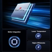 شارژر دیواری بیسوس مدل GaN6 Pro 100W همراه با کابل - مشکی