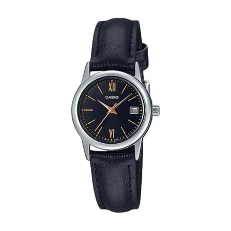 ساعت مچی زنانه کاسیو STANDARD مدل LTP-V002L-1B3UDF