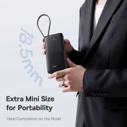 پاوربانک بیسوس مدل Bipow 2 ظرفیت 10000mAh - مشکی