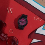 ساعت مچی زنانه کاسیو G-SHOCK مدل GMA-S120RB-1ADR