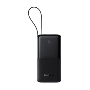 پاوربانک بیسوس مدل Bipow 2 PPBD2-1W20 ظرفیت 20000mAh همراه با کابل – مشکی