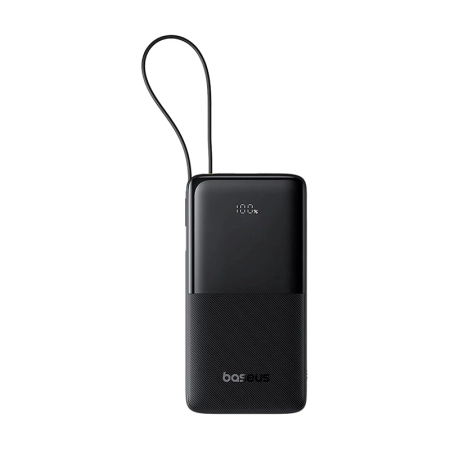 پاوربانک بیسوس مدل Bipow 2 PPBD2-1W20 ظرفیت 20000mAh همراه با کابل – مشکی