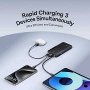 پاوربانک بیسوس مدل Bipow 2 ظرفیت 10000mAh - مشکی