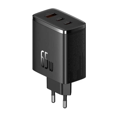 شارژر دیواری بیسوس مدل Cube Pro 65W - مشکی