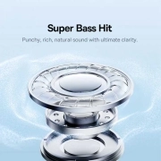 هدفون بلوتوثی بیسوس مدل Bass BH1 Lite – مشکی