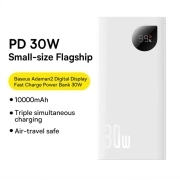 پاوربانک بیسوس مدل PPAD080002 ظرفیت 10000mAh