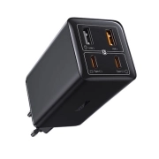 شارژر دیواری بیسوس مدل GaN6 Pro 65W - مشکی