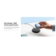 هندزفری بلوتوثی TWS انکر Soundcore Liberty 4 NC مدل A3947H61 – آبی روشن