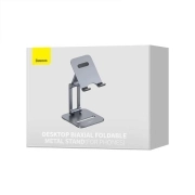 هولدر موبایل بیسوس مدل Biaxial Foldable - خاکستری