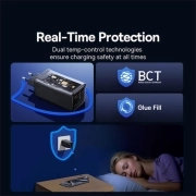 شارژر دیواری بیسوس مدل GaN6 Pro 65W - مشکی