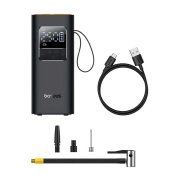 پمپ باد لاستیک ماشین قابل حمل بیسوس مدل SuperMini Pro