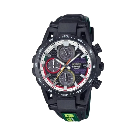 ساعت مچی مردانه کاسیو EDIFICE مدل EFS-S641TMS-1ADR