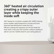 هواپز هوشمند شیائومی مدل Pro (MAF05) ظرفیت 4L – سفید