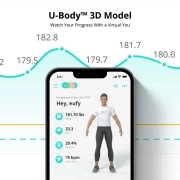 ترازوی ورزشی هوشمند انکر eufy Smart Scale P2 Pro مدل T9149K11