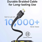 پاوربانک بیسوس مدل EnerFill FC51 Bipow2 Pro ظرفیت 10000mAh - مشکی