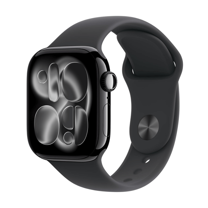 ساعت هوشمند اپل مدل Series 11 42mm بند سیلیکونی - مشکی