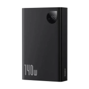 پاوربانک بیسوس مدل Adaman Series PPXJ2065 ظرفیت 24000mAh - مشکی