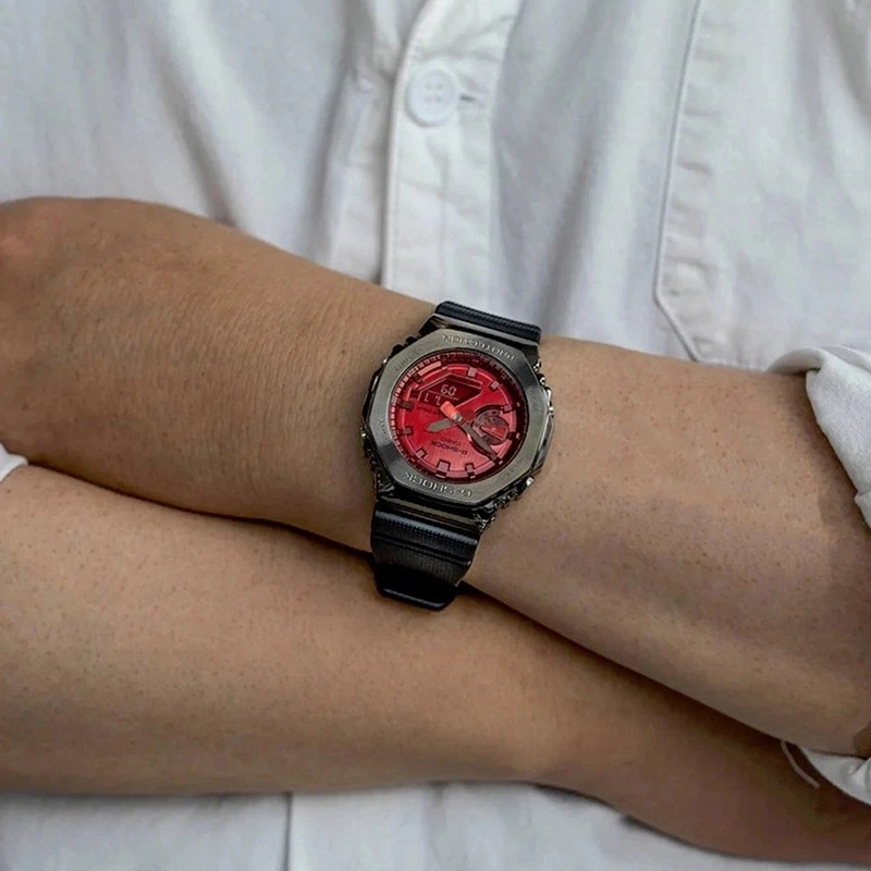 ساعت مچی مردانه کاسیو G-SHOCK مدل GM-2100B-4ADR 7
