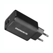 شارژر دیواری ریورسانگ مدل POWERKUB G65 AD96 65W - مشکی