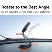 پایه نگهدارنده مگنتی موبایل بیسوس مدل MagPro Series II – مشکی