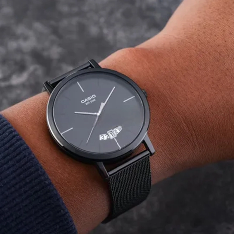ساعت مچی مردانه کاسیو مدل MTP-B100MB-1EVDF 1