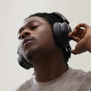 هدفون بلوتوثی بیسوس مدل Bowie 30 Max Noise Cancelling - مشکی