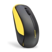 ماوس بی سیم مافی مدل GO18 - مشکی زرد