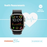 ساعت هوشمند پرودو مدل Blue Supremo - مشکی