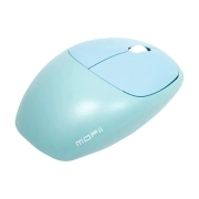 ماوس و کیبورد بی سیم مافی مدل 666 - آبی