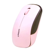 ماوس بی سیم مافی مدل GO18 - صورتی نسکافه ای