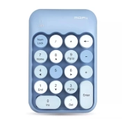 کیبورد اعداد بی سیم مافی مدل X910 - آبی