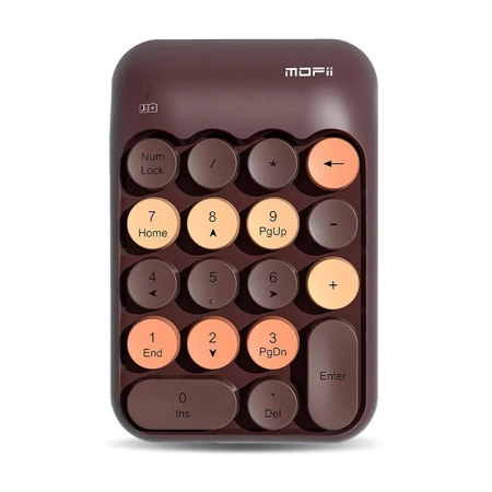 کیبورد اعداد بی سیم مافی مدل X910 - نسکافه ای