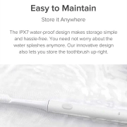 مسواک برقی شیائومی مدل T100 - سفید