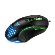 موس با سیم گیمینگ اونیکوما مدل CW902 - مشکی