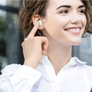 هندزفری بلوتوثی TWS بیسوس Bowie WM01 مدل NGTW370006 – سبز