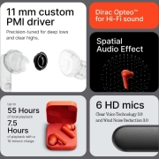 هندزفری بلوتوثی ناتینگ مدل CMF Buds 2 - مشکی 2