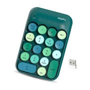 کیبورد اعداد بی سیم مافی مدل X910 - سبز تیره