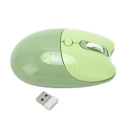 ماوس بی سیم مافی مدل M3DM - سبز