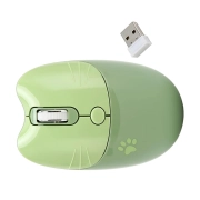 ماوس بی سیم مافی مدل M3DM - سبز