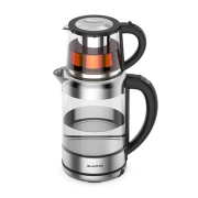 چای ساز روهمی دیجیتال بلانتون مدل BCX-TM1203 – نقره ای/شیشه ای