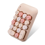 کیبورد اعداد بی سیم مافی مدل X910 - طیف قهوه ای