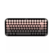 ماوس و کیبورد بی سیم مافی مدل Annie - زرشکی