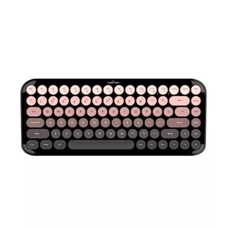 ماوس و کیبورد بی سیم مافی مدل Annie - زرشکی