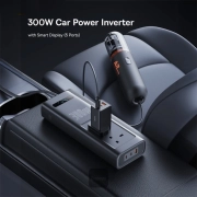 مبدل برق چندکاره بیسوس با توان 300W - مشکی