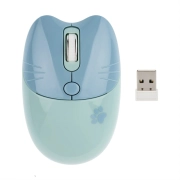 ماوس بی سیم مافی مدل M3DM - آبی