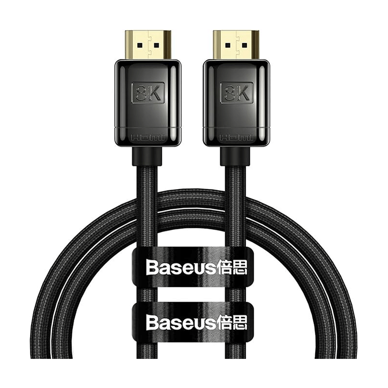 کابل HDMI بیسوس مدل High Definition Series طول 1m - مشکی