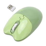 ماوس بی سیم مافی مدل M3DM - سبز
