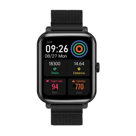 ساعت هوشمند پرومیت SuperFit مدل ProWatch-M18 - مشکی